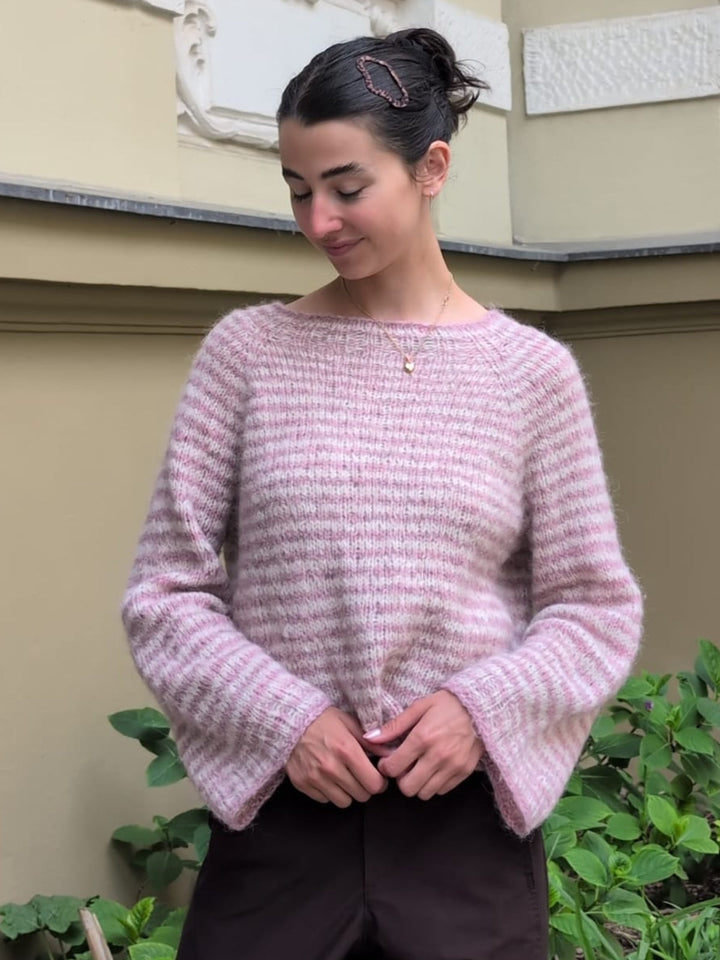 Strickpaket Rosi Sweater - KnitbyLari