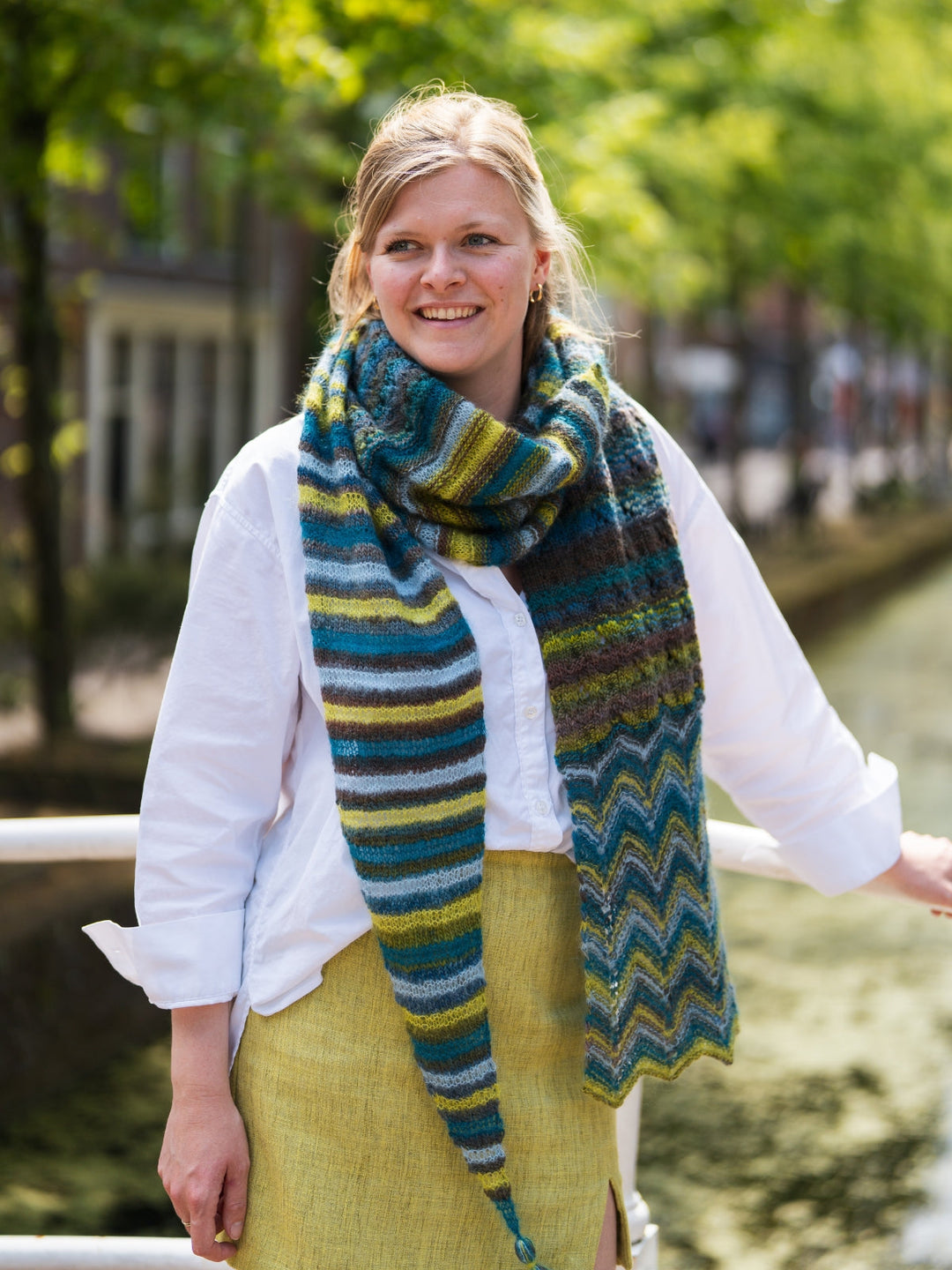 Strickpaket Colorissimo &amp; Silkhair Tuch
