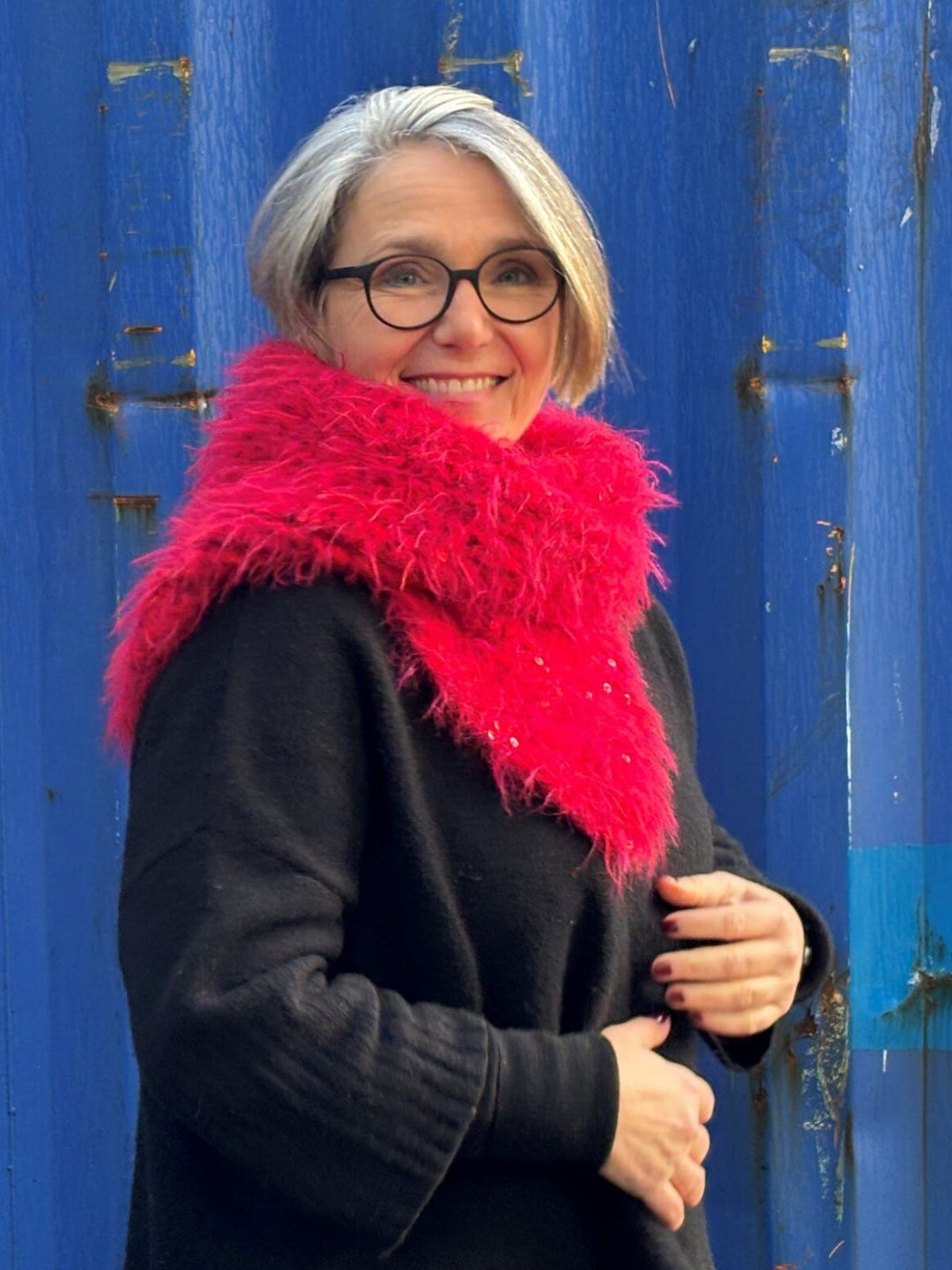 Strickpaket Weihnachten Loop - Tanja Steinbach