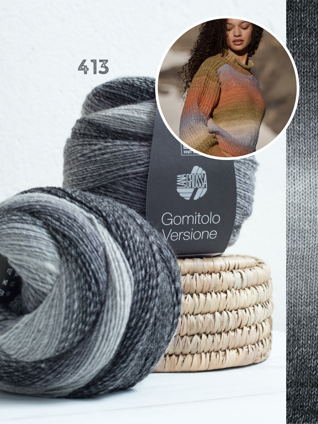Strickpaket Gomitolo Versione Pullover