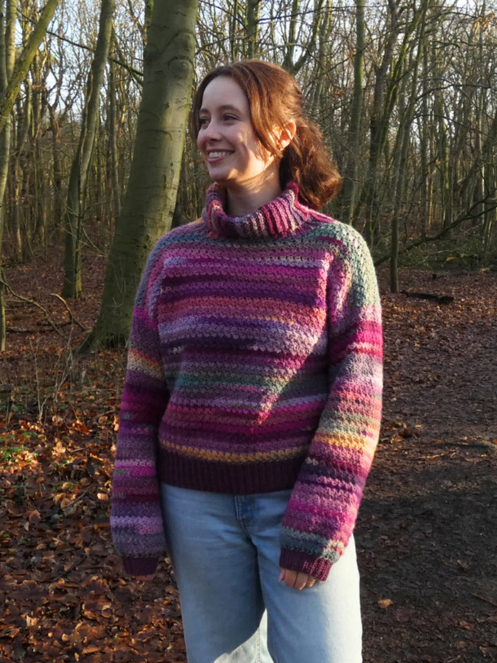 Häkelpaket Marshmallow Sweater – Studio Hook &amp; Yarn