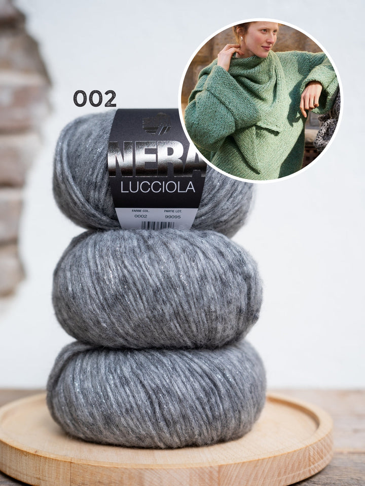 Strickpaket Lucciola Dreieckstuch