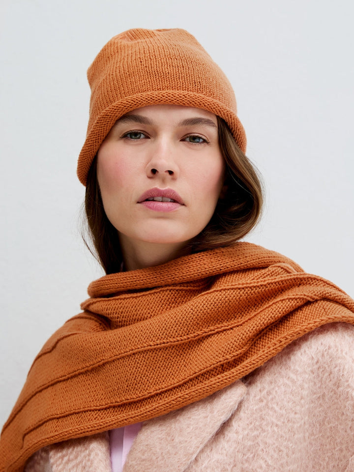 Strickpaket Cool Wool Mütze