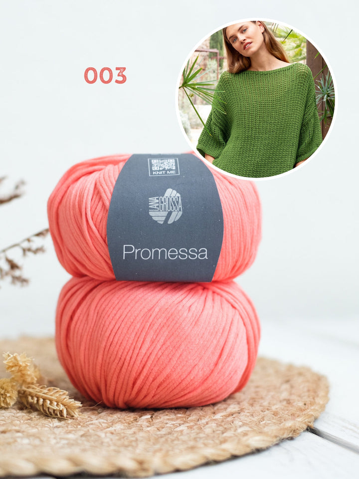 Strickpaket Promessa Oversized Shirt