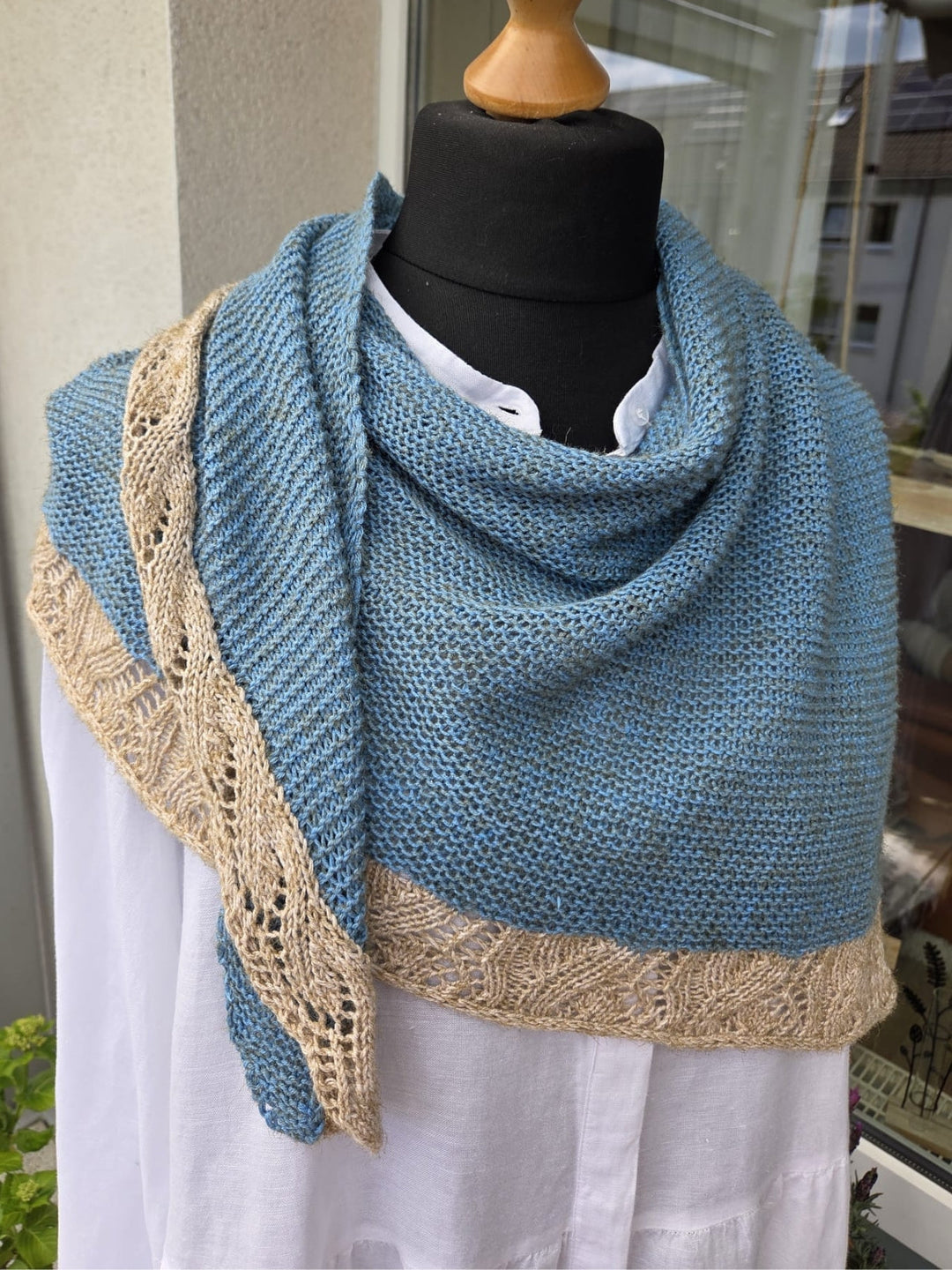 Strickpaket Lizas Tuch Tender Vine - Diversa