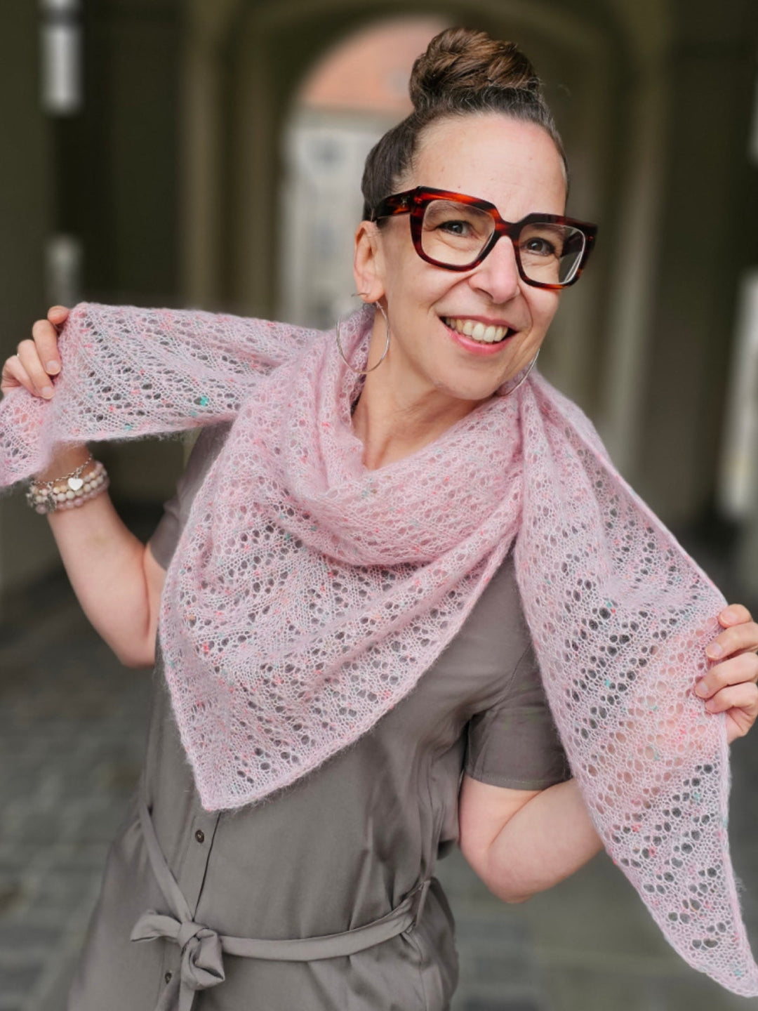 Strickpaket Tuch Emila - Joél Joél