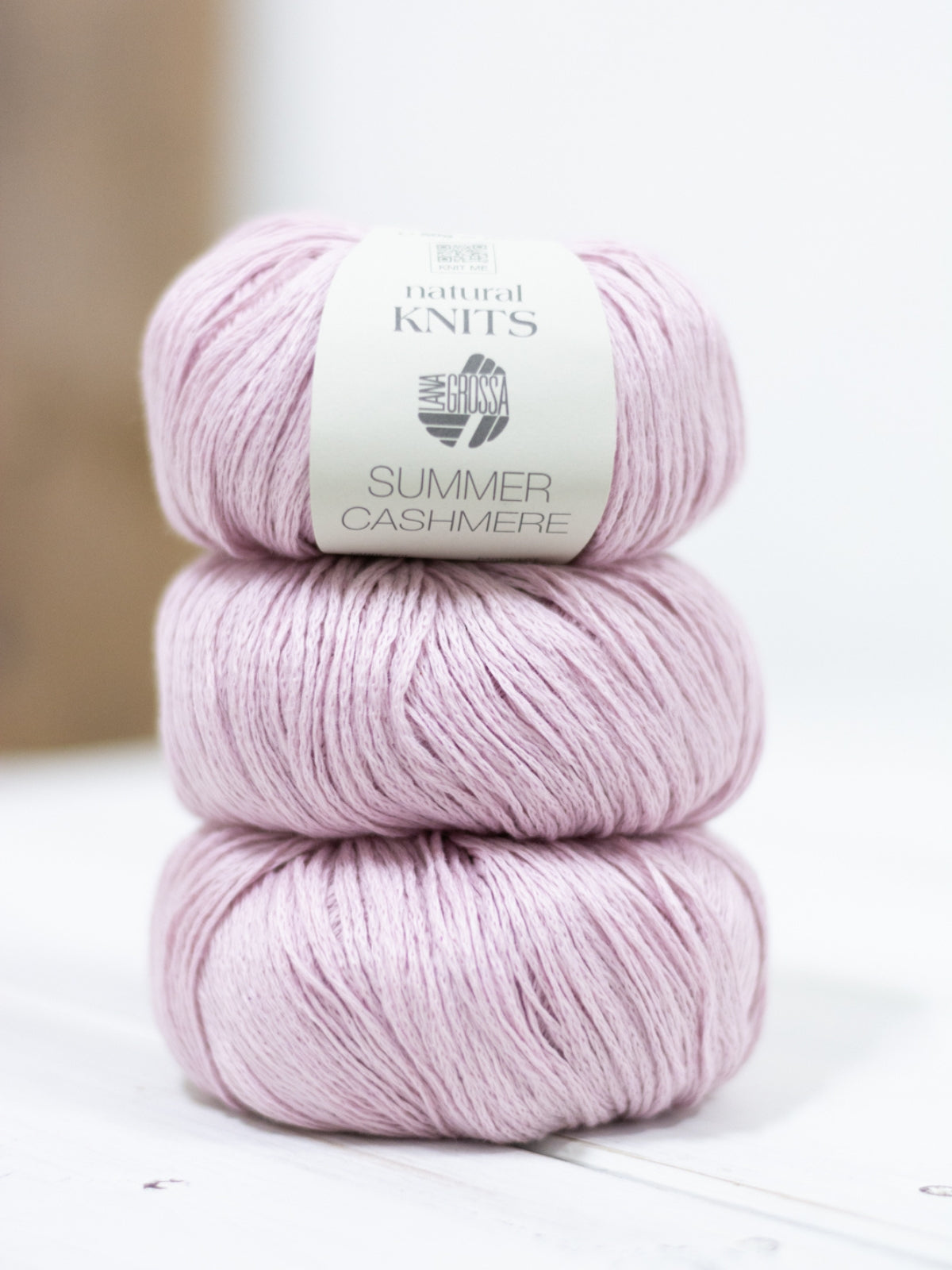 Summer Cashmere 019 Pastellrosa