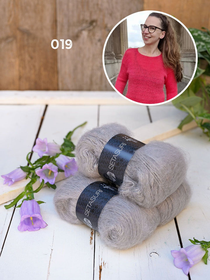 Strickpaket Sweater Lanina - Joél Joél