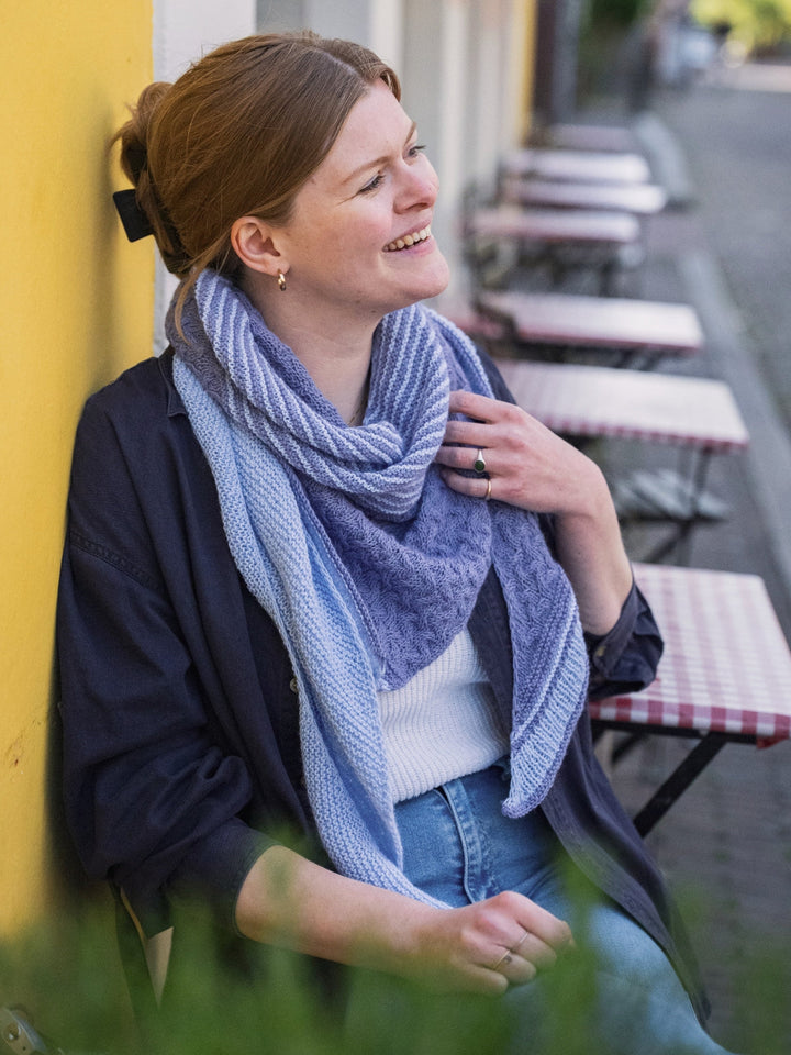Strickpaket Tuch Keltenwind - Lizas Laden
