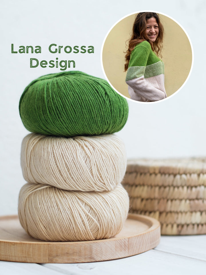 Strickpaket Ecopuno Pullover