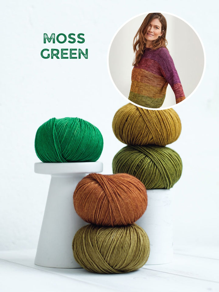 Strickpaket Cool Wool Vintage Pullover