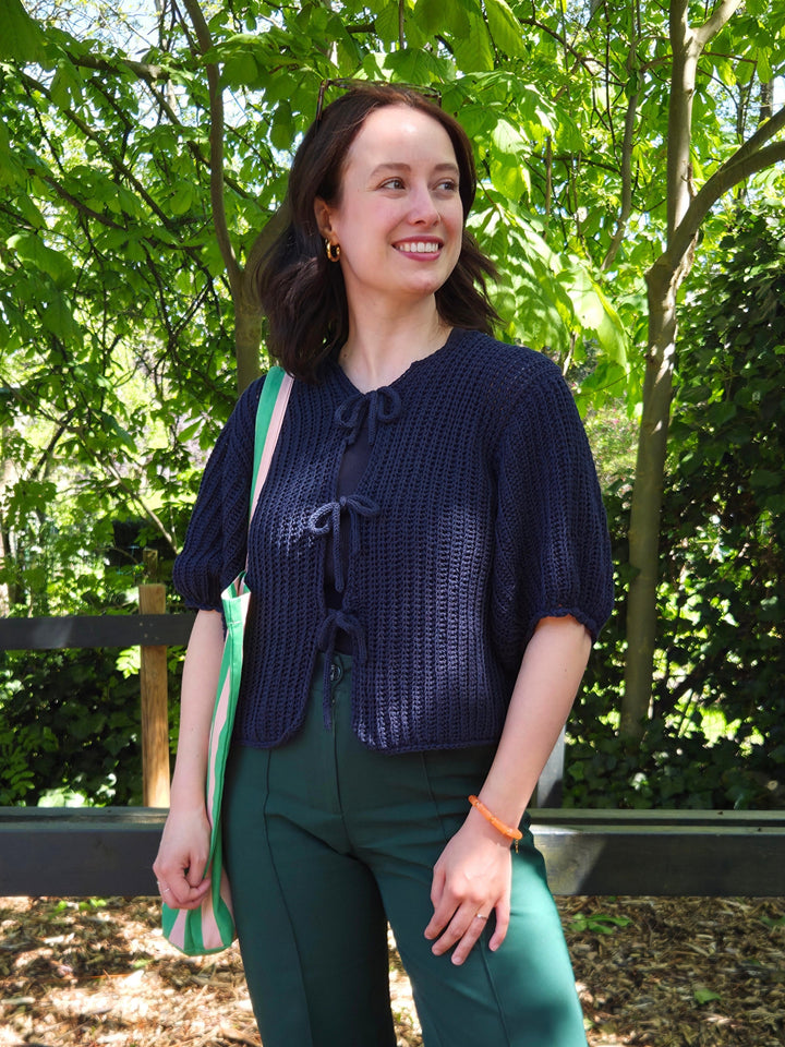 Häkelpaket Vanilla Shirt – Studio Hook &amp; Yarn