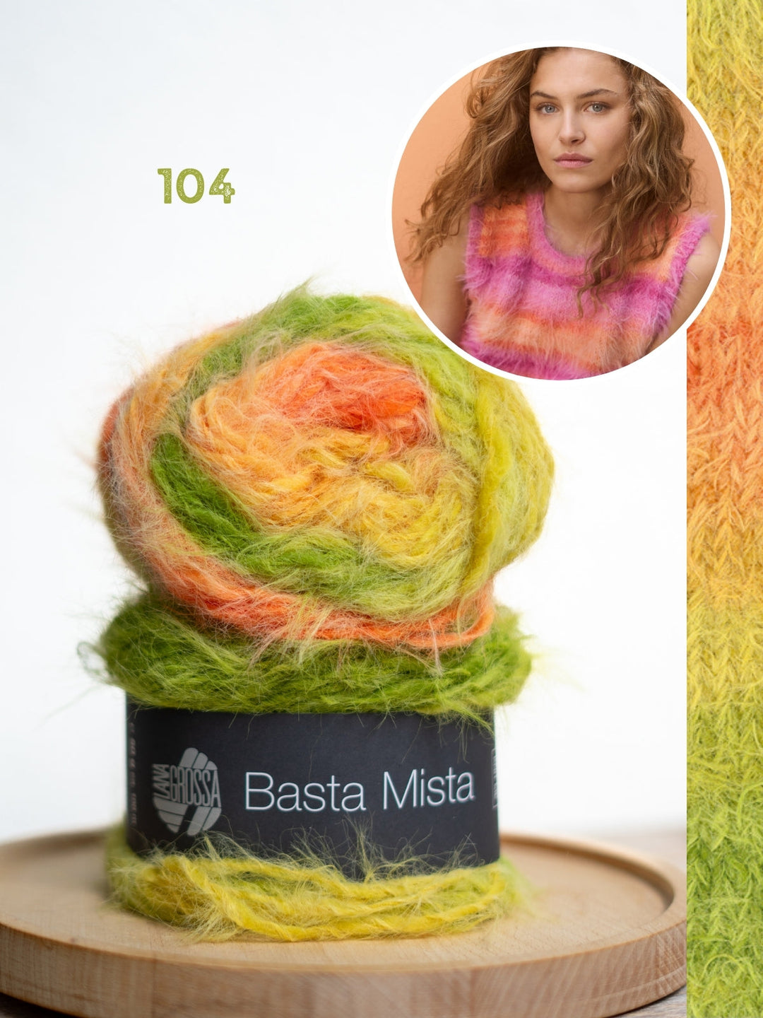 Strickpaket Basta Mista Top