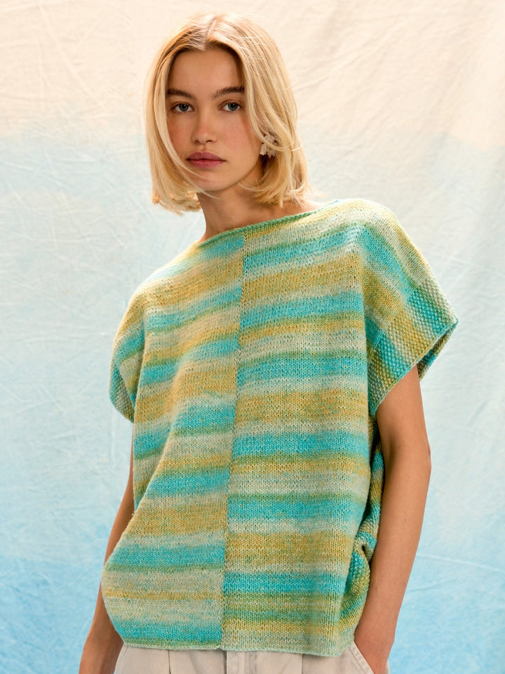 Strickpaket Gomitolo Mambo Top