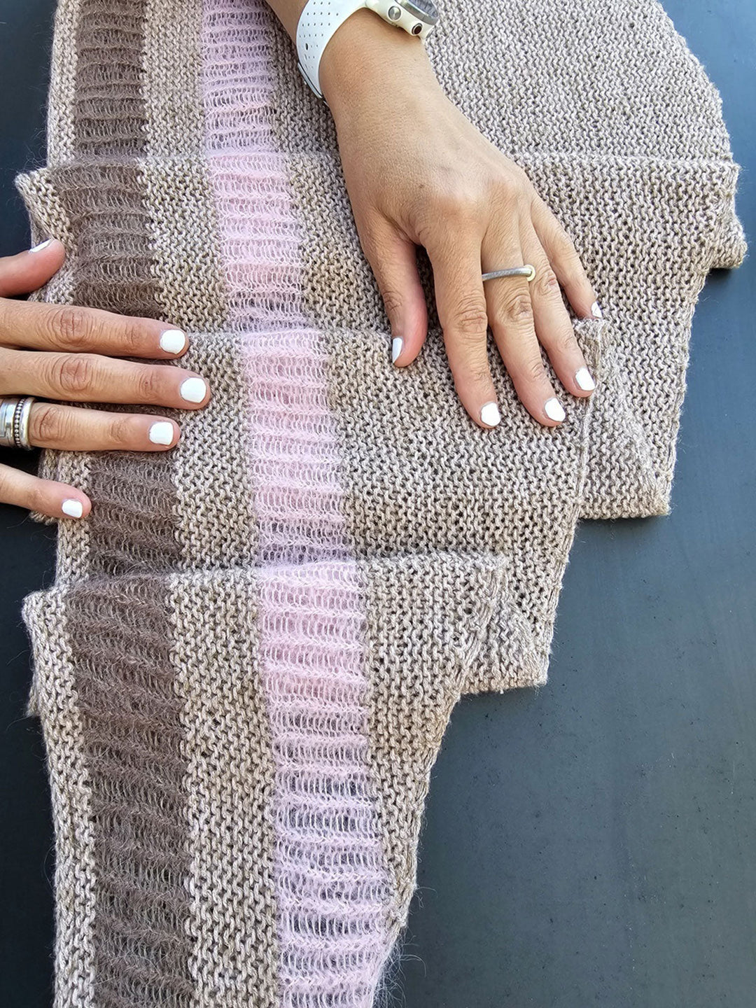 Strickpaket Tuch Pili - Joél Joél