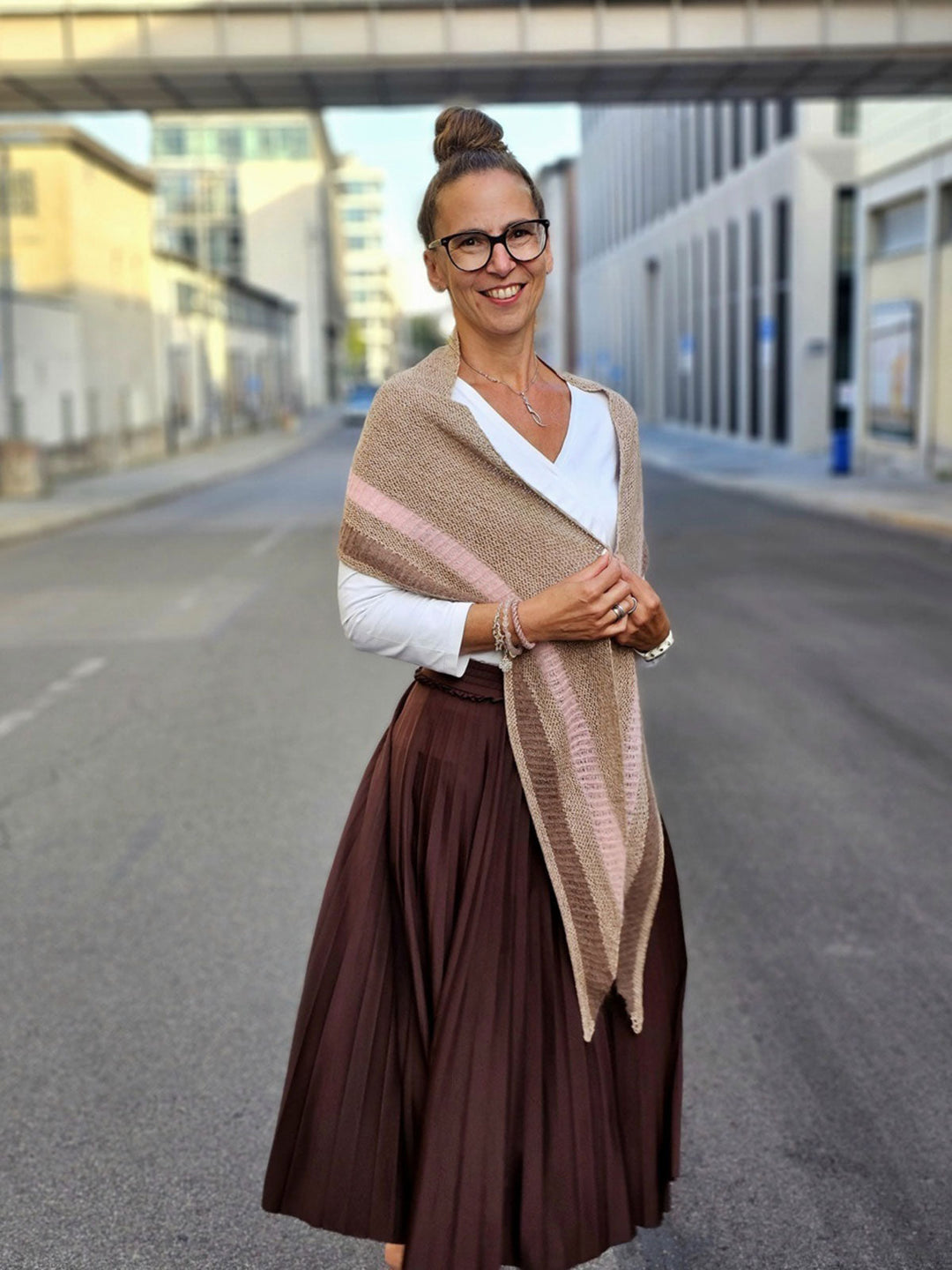 Strickpaket Tuch Pili - Joél Joél