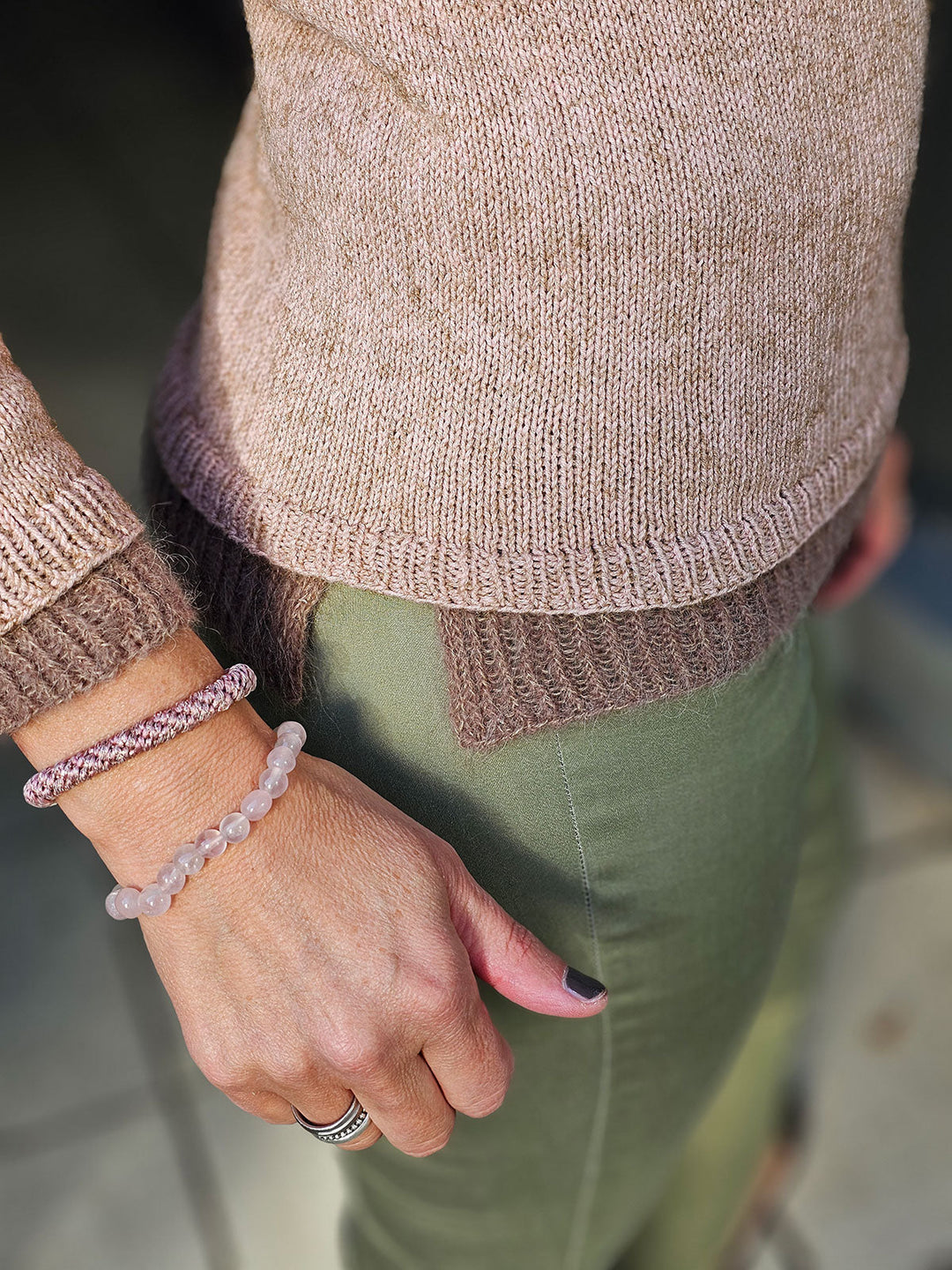 Strickpaket Sweater Pili - Joél Joél