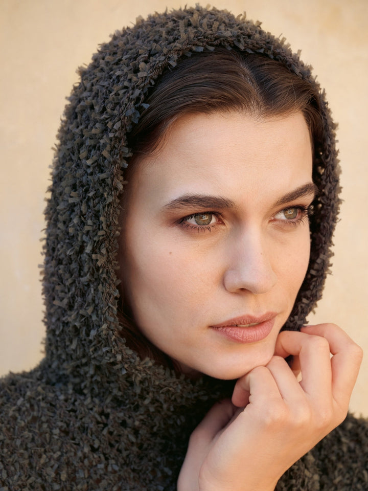 Strickpaket Frizzante Hoodieweste