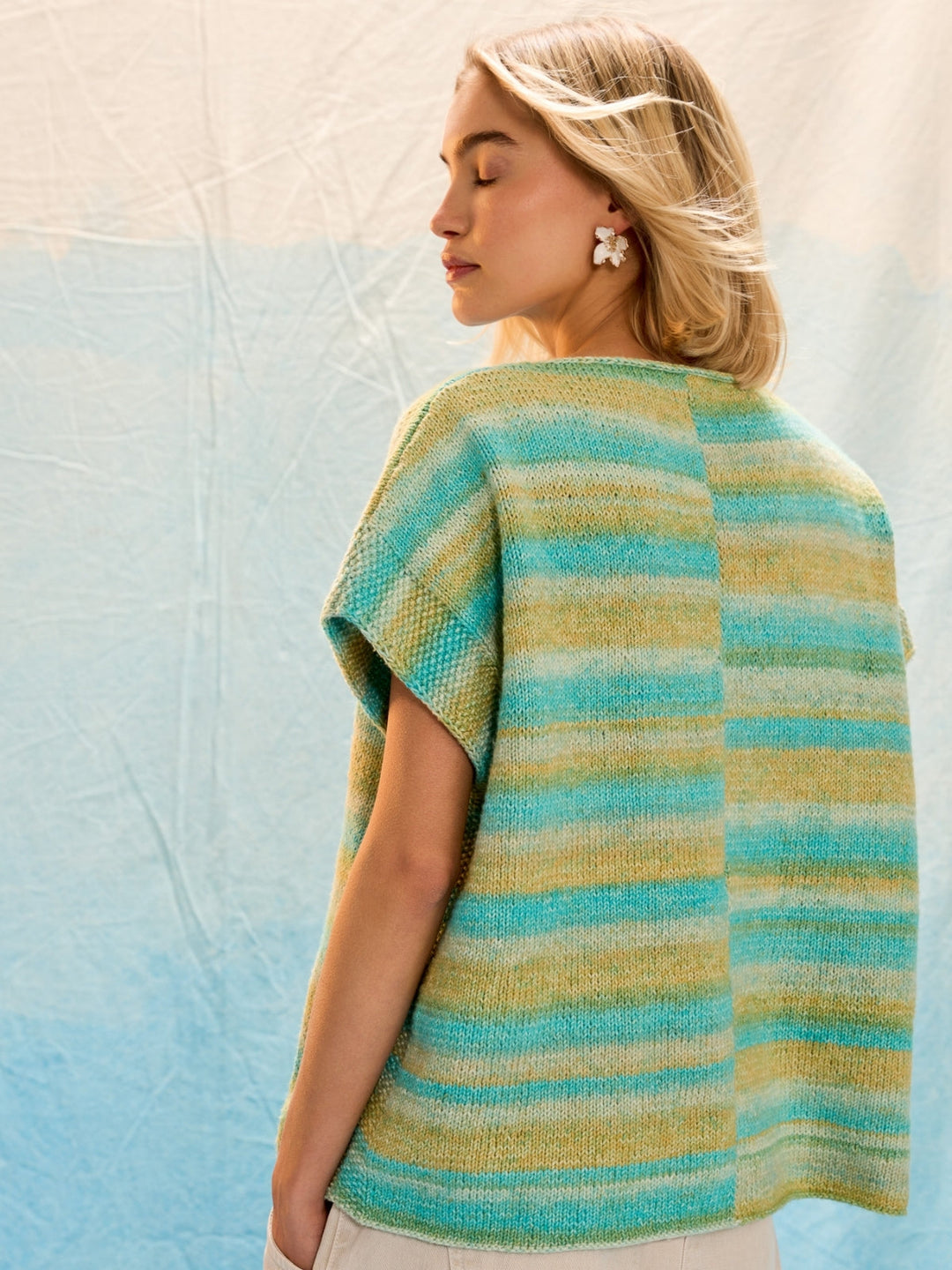 Strickpaket Gomitolo Mambo Top