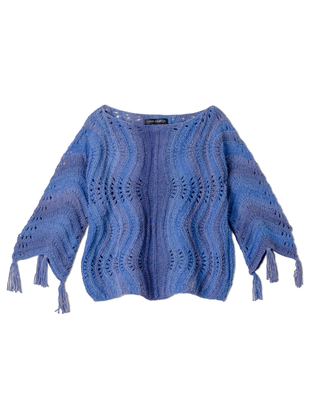 Strickpaket Corallo Quer gestrickter Pullover