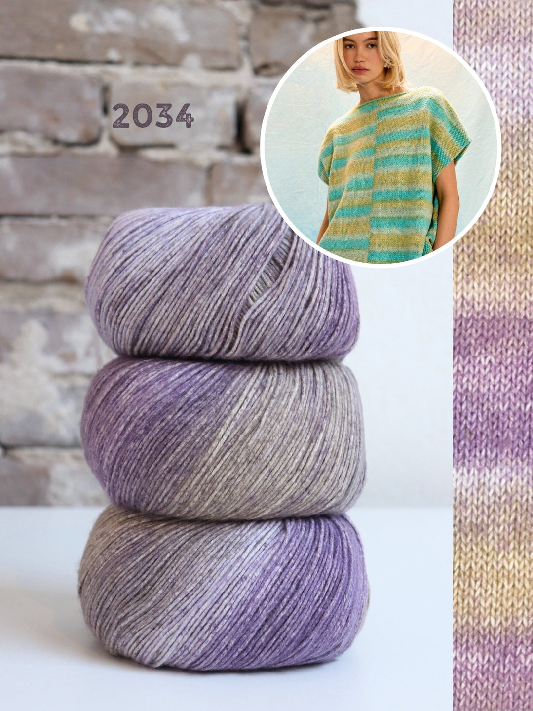 Strickpaket Gomitolo Mambo Top