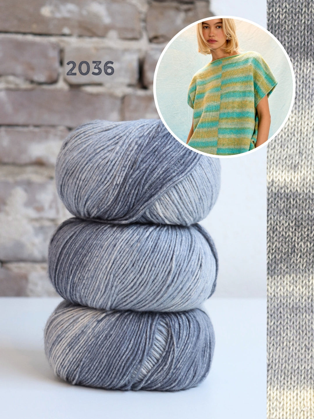 Strickpaket Gomitolo Mambo Top
