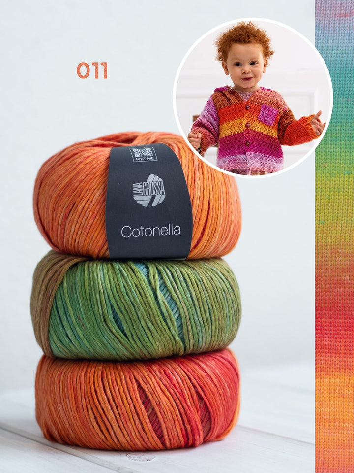 Häkelpaket Cotonella Kapuzenjäckchen