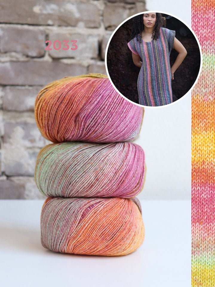 Strickpaket Gomitolo Mambo Kleid
