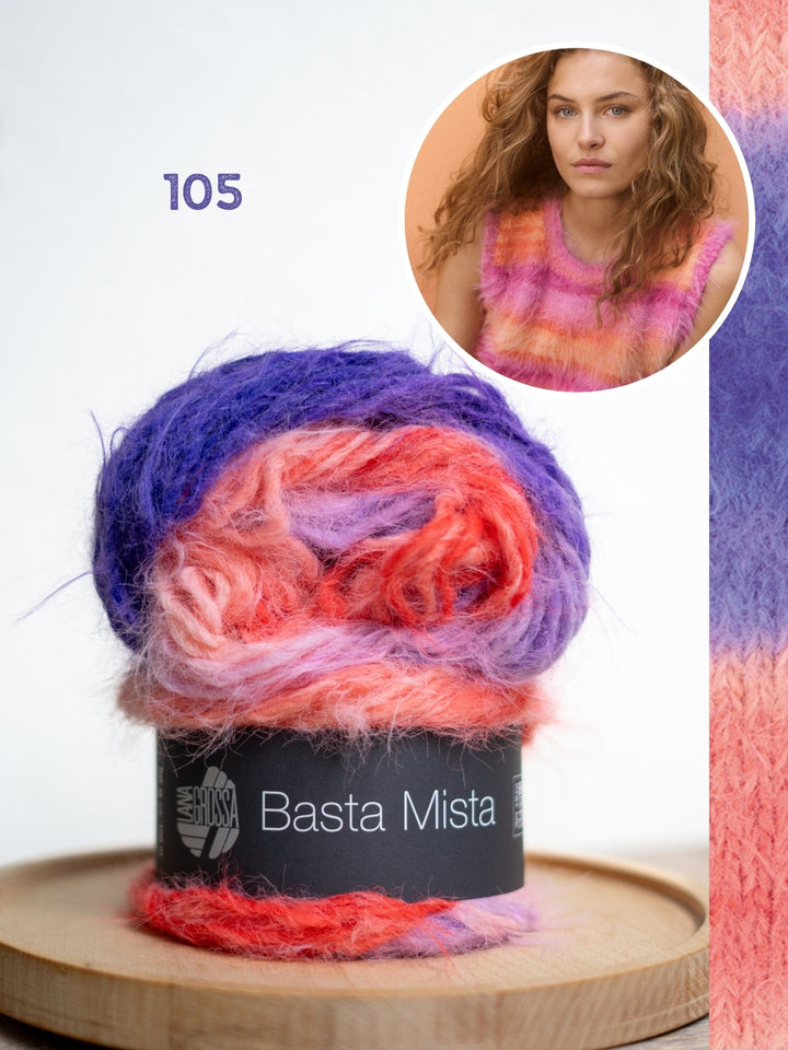 Strickpaket Basta Mista Top