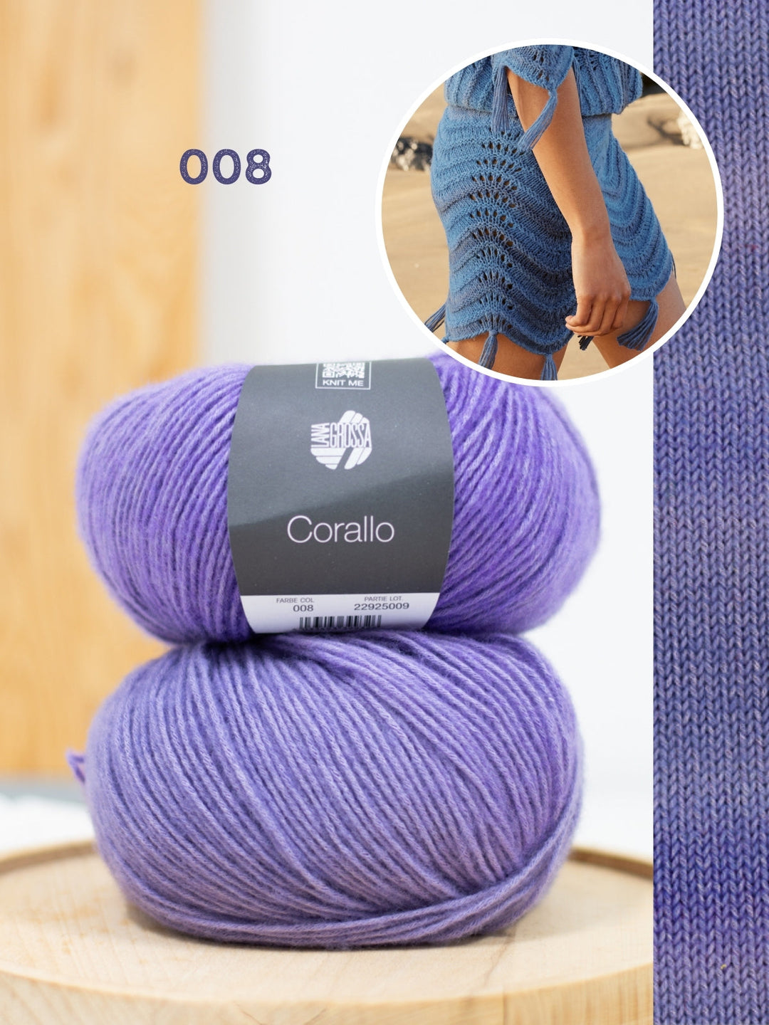 Strickpaket Corallo Rock
