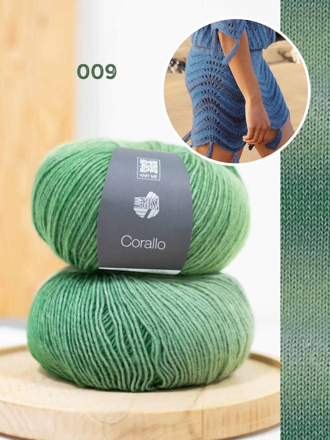 Strickpaket Corallo Rock