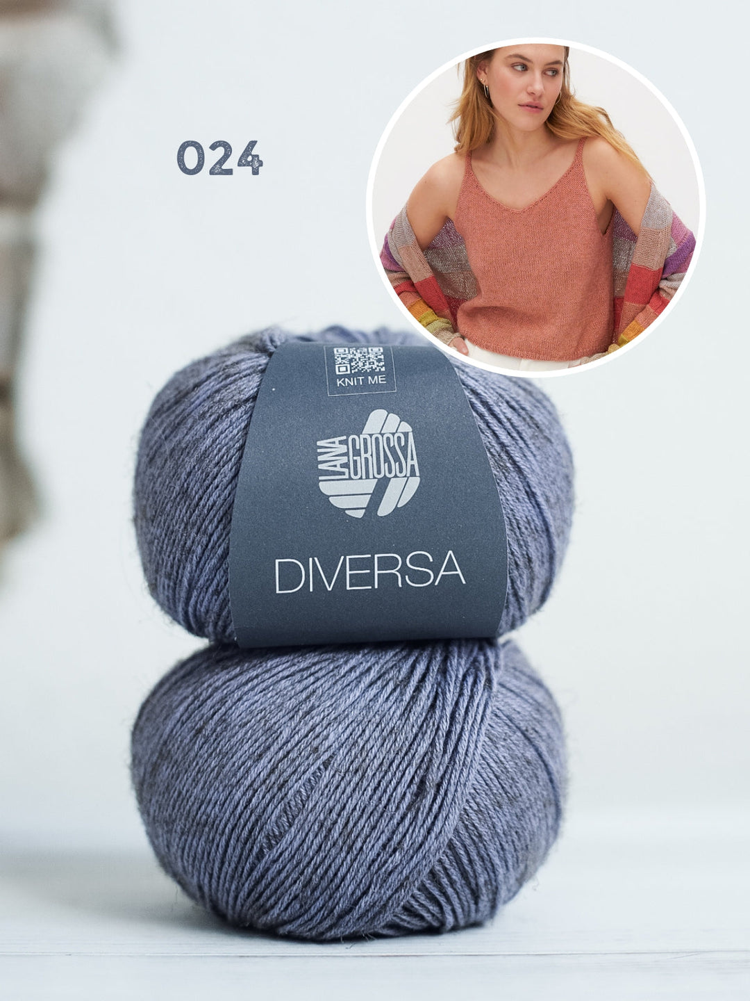Strickpaket Diversa Top
