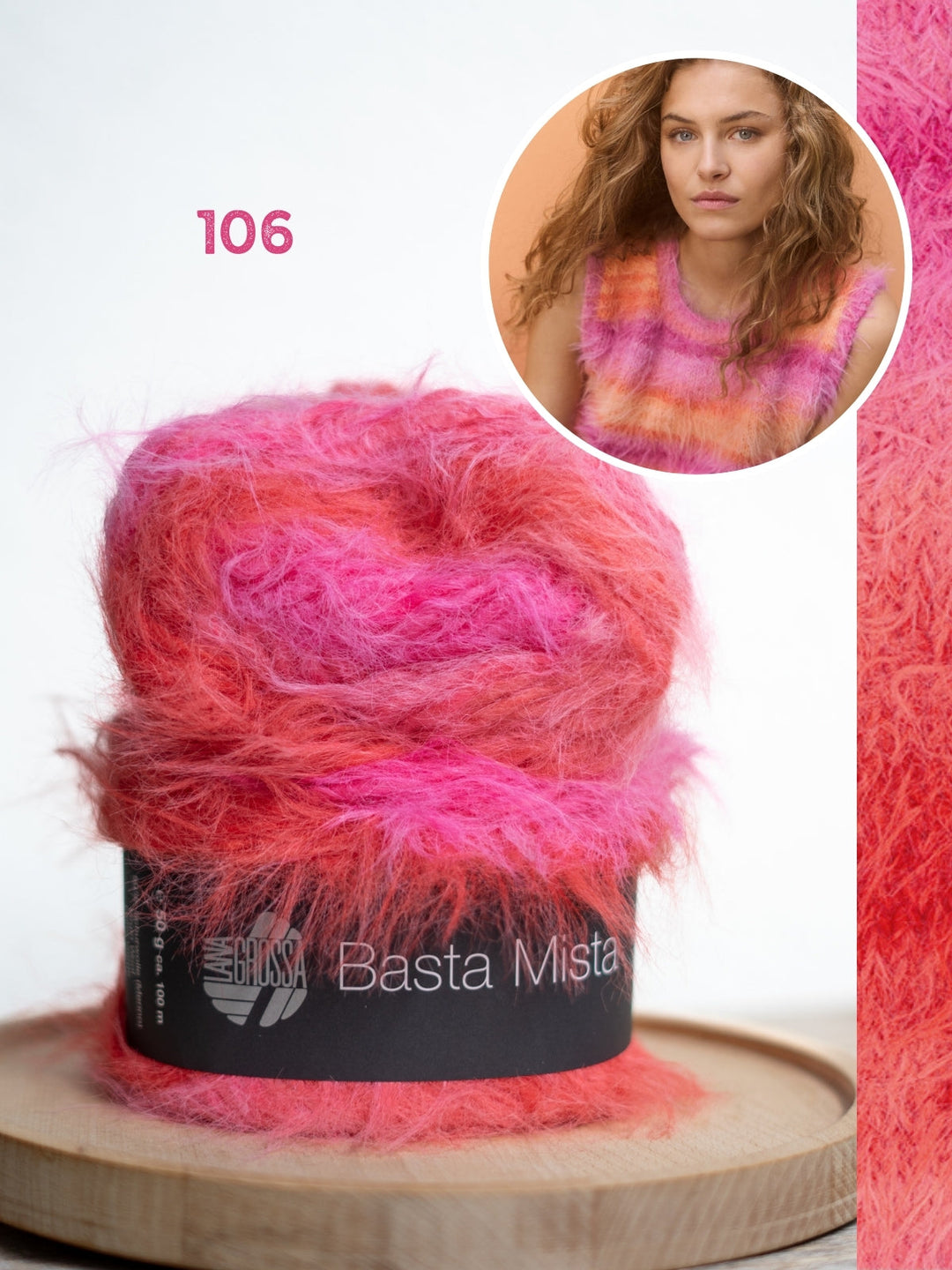 Strickpaket Basta Mista Top