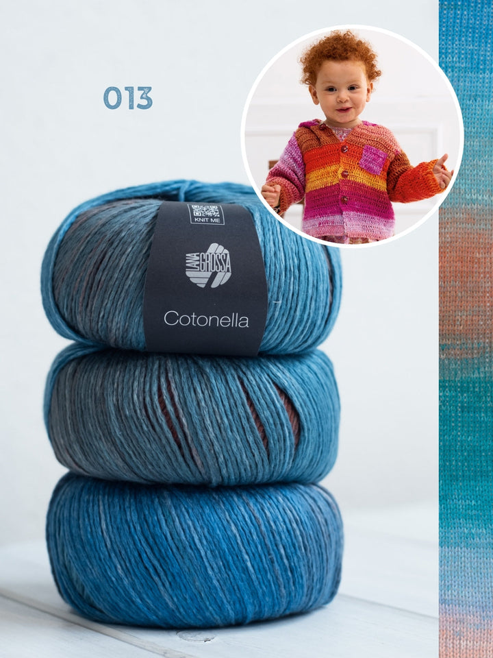 Häkelpaket Cotonella Kapuzenjäckchen