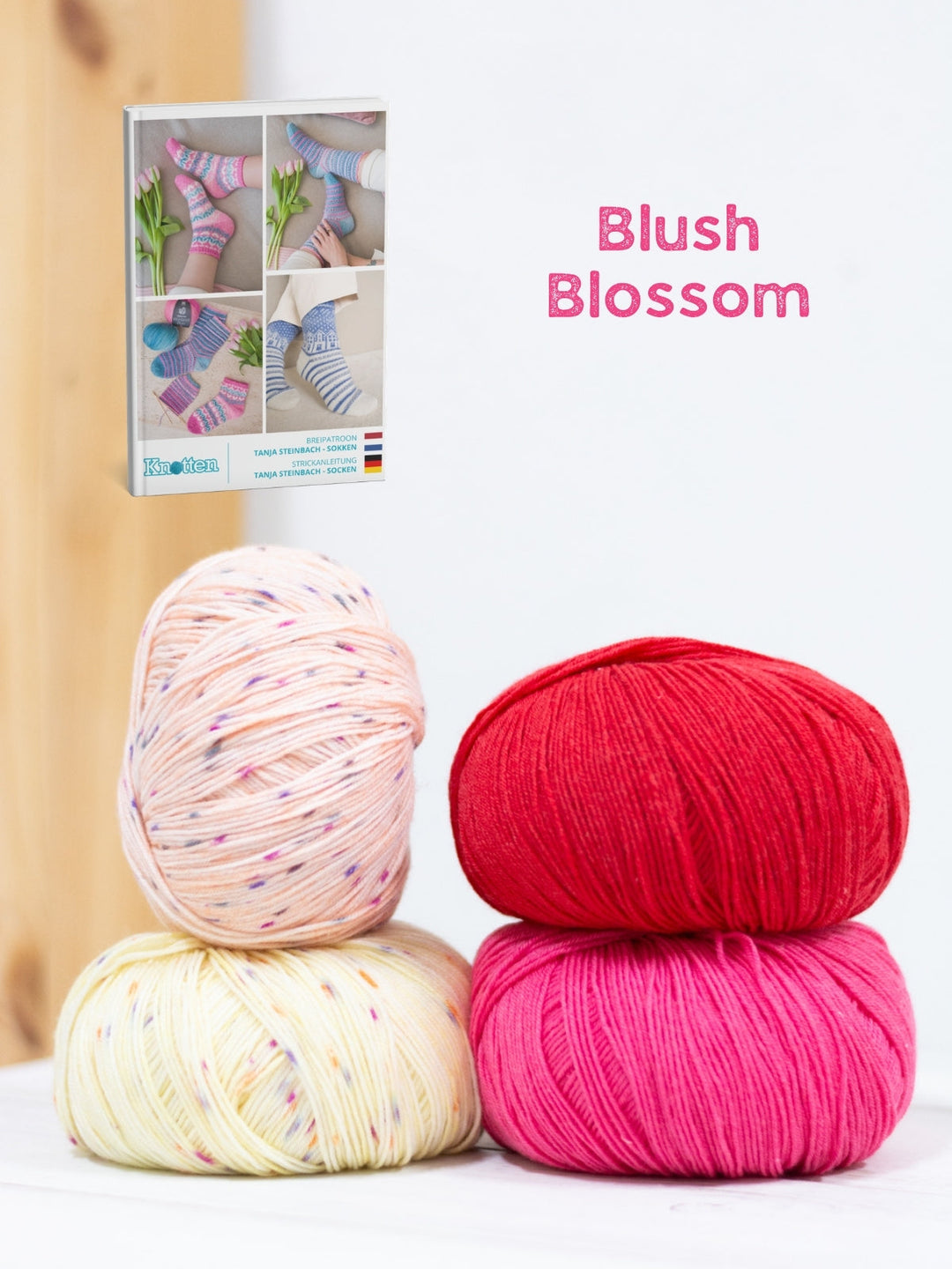 Strickpaket Frühlingssokken Seta Borneo Tanja Steinbach