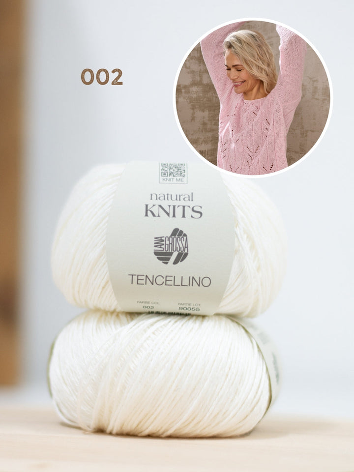 Strickpaket Tencellino Ajourpullover