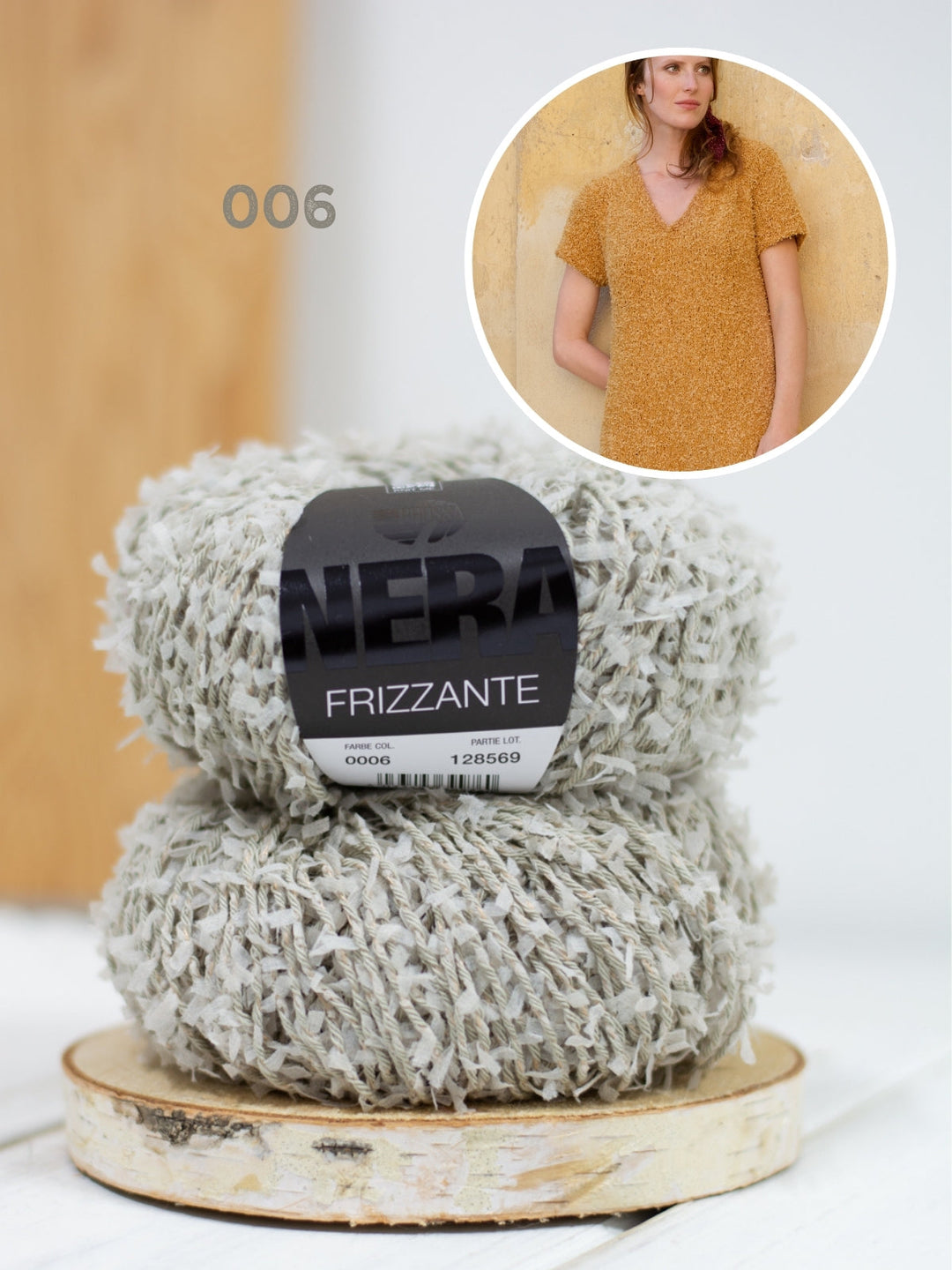 Strickpaket Frizzante Tunika