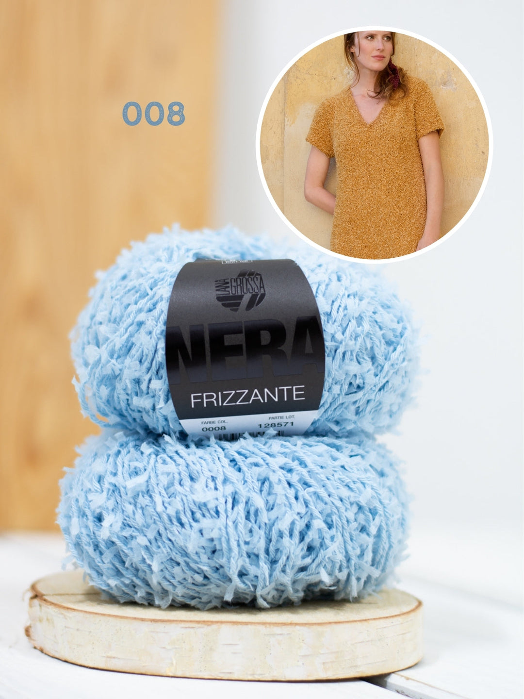 Strickpaket Frizzante Tunika