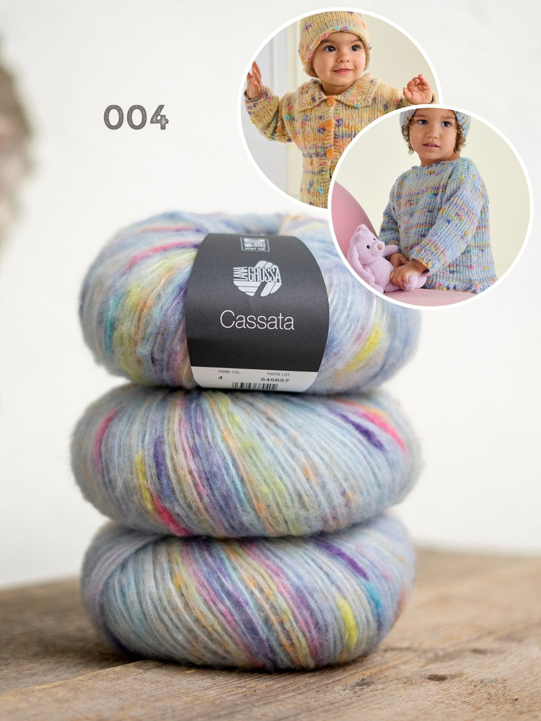 Strickpaket Cassata Set