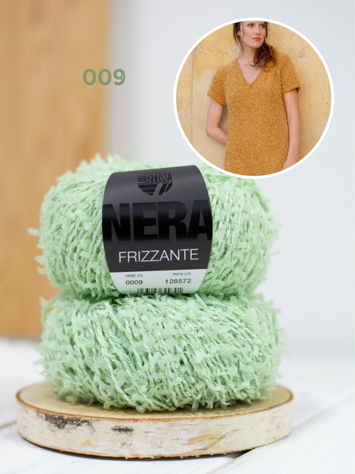 Strickpaket Frizzante Tunika