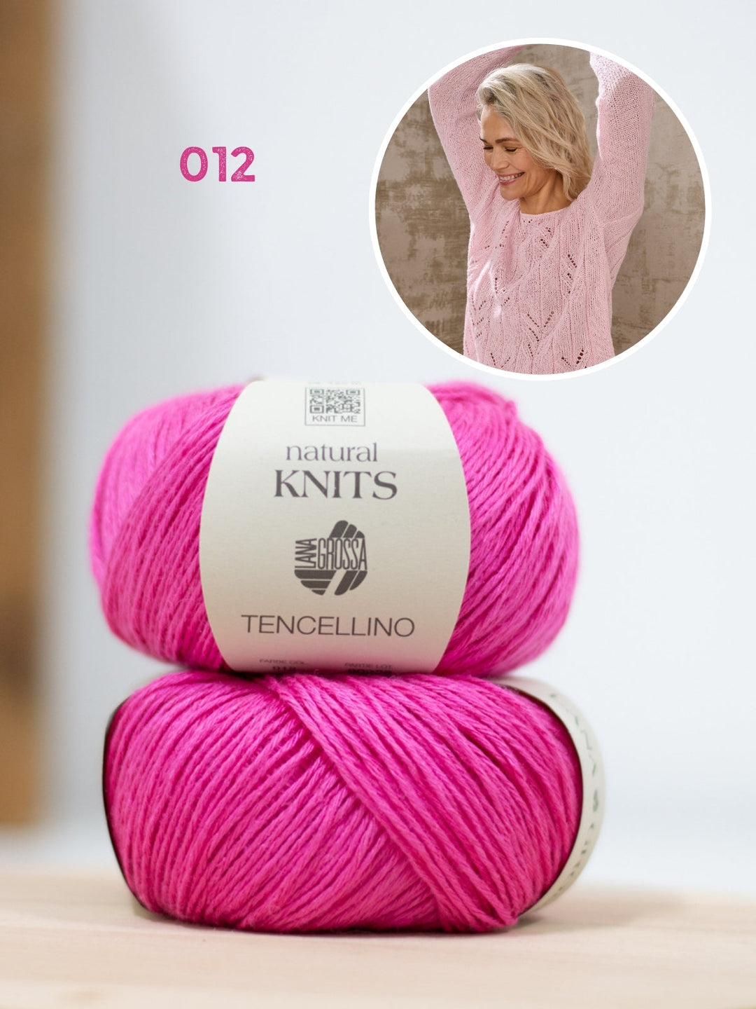 Strickpaket Tencellino Ajourpullover