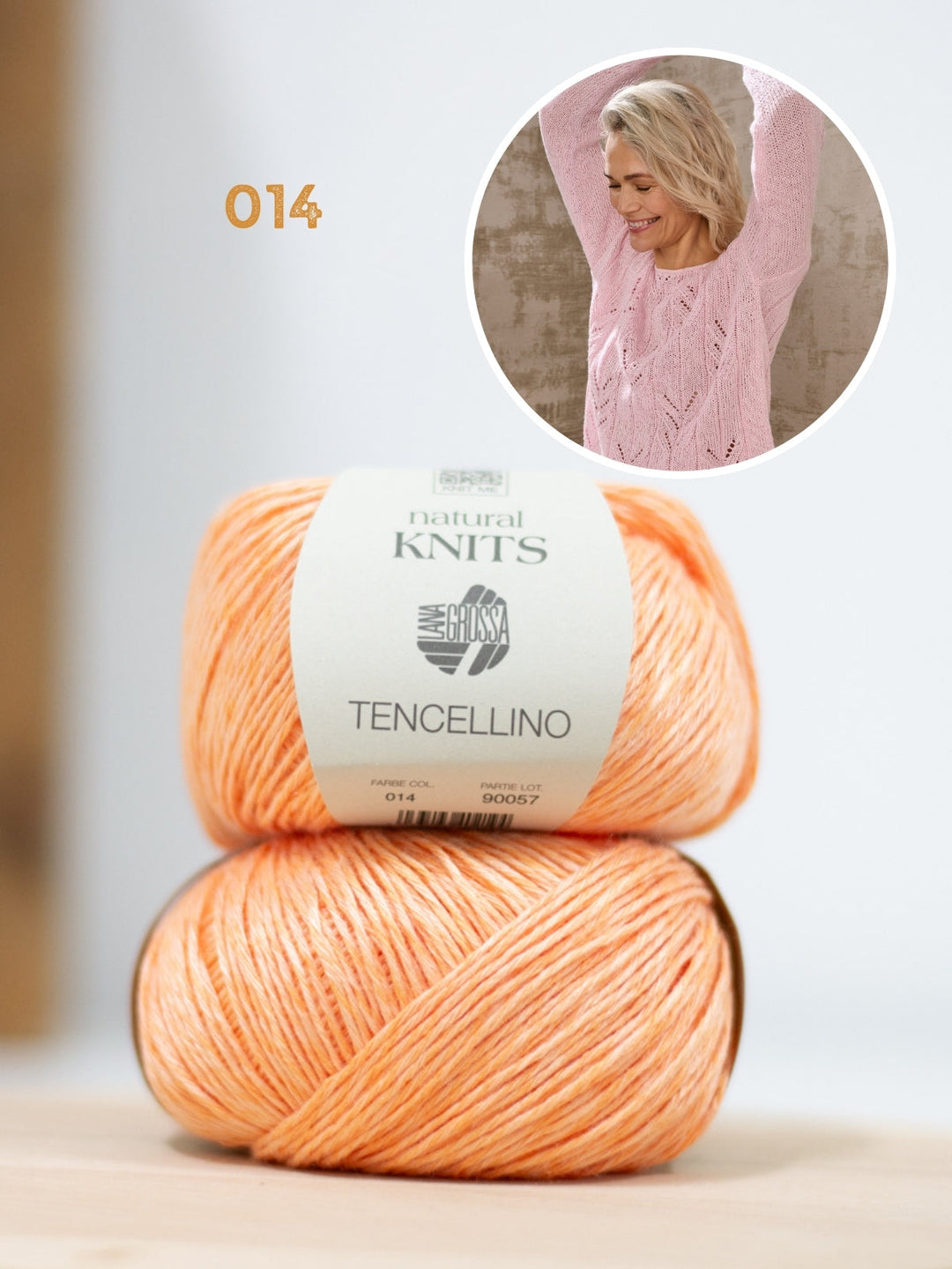 Strickpaket Tencellino Ajourpullover