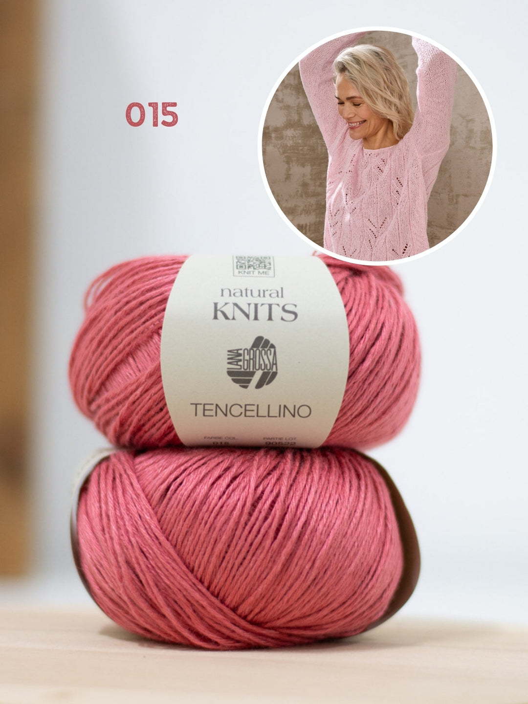 Strickpaket Tencellino Ajourpullover