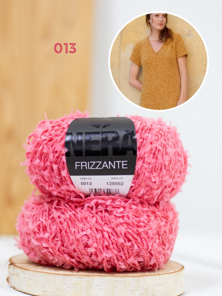 Strickpaket Frizzante Tunika
