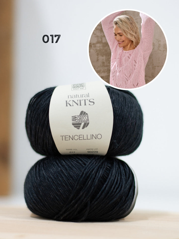 Strickpaket Tencellino Ajourpullover