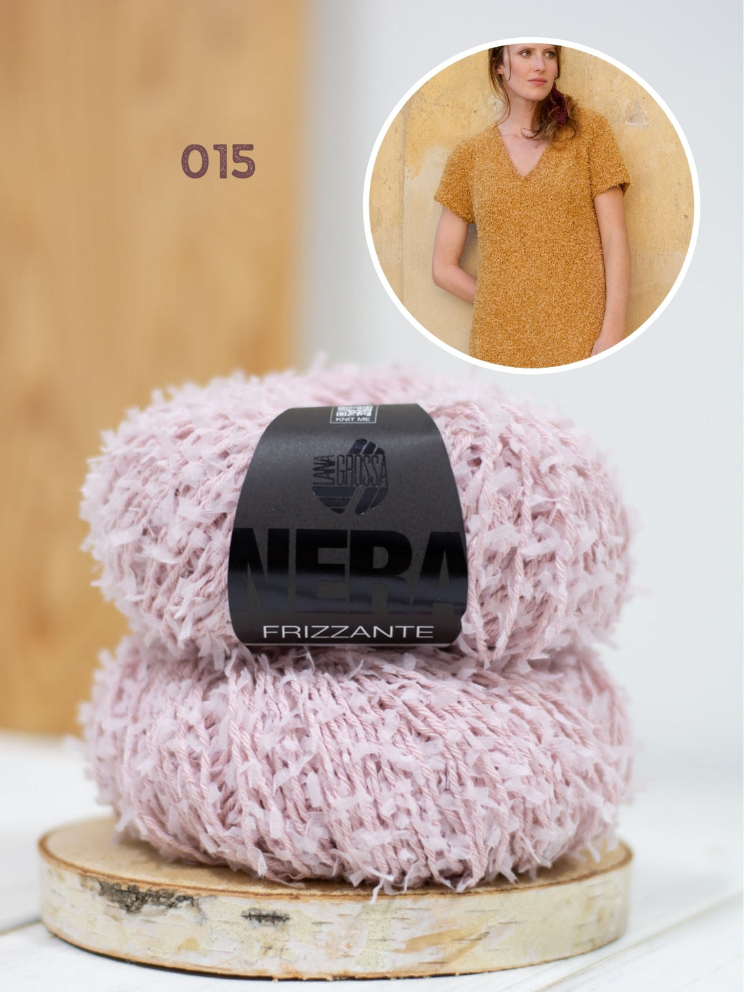 Strickpaket Frizzante Tunika