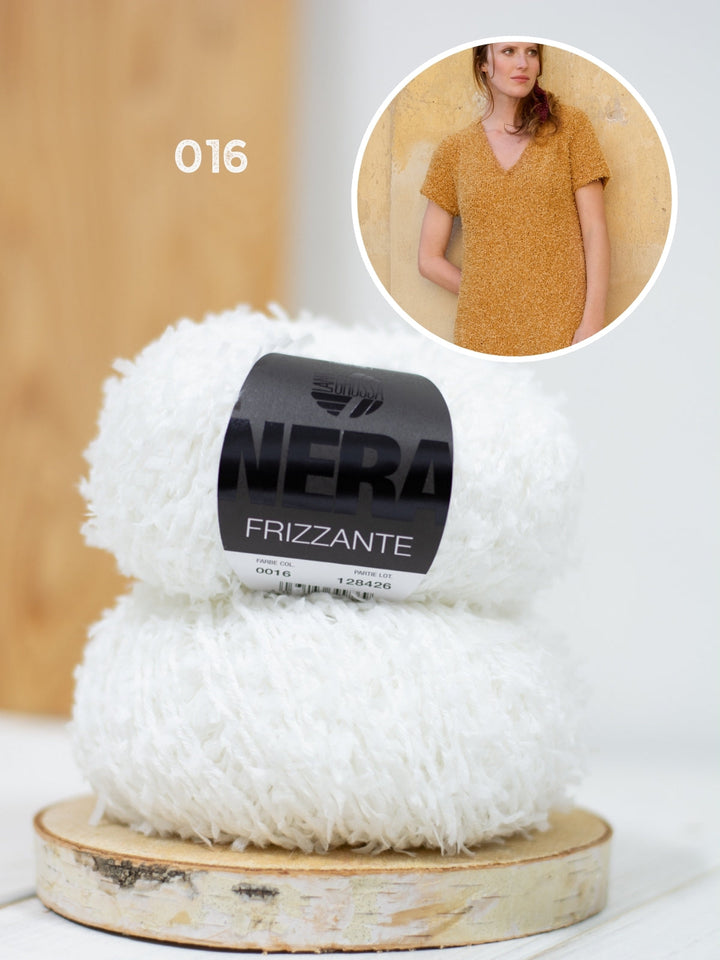 Strickpaket Frizzante Tunika