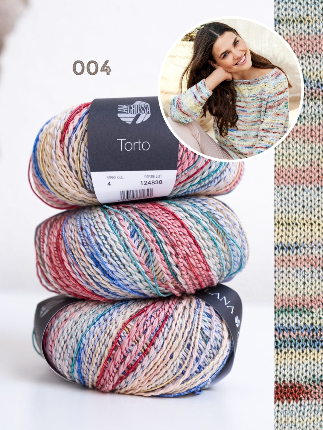 Strickpaket Torto Raglanpullover