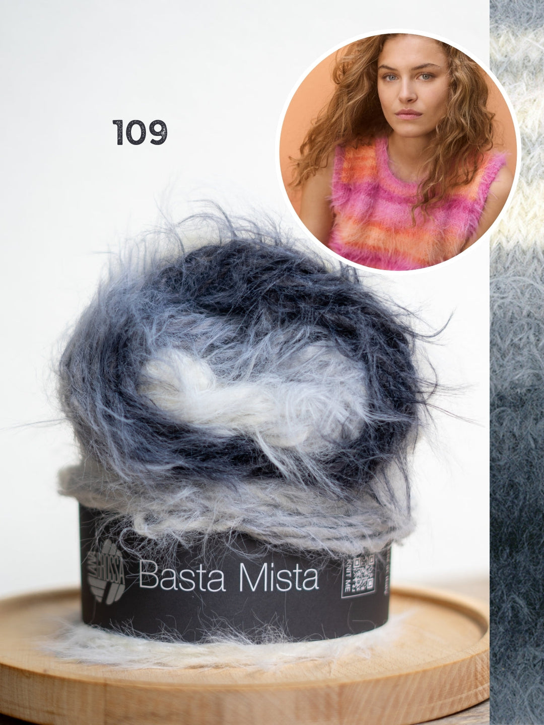 Strickpaket Basta Mista Top