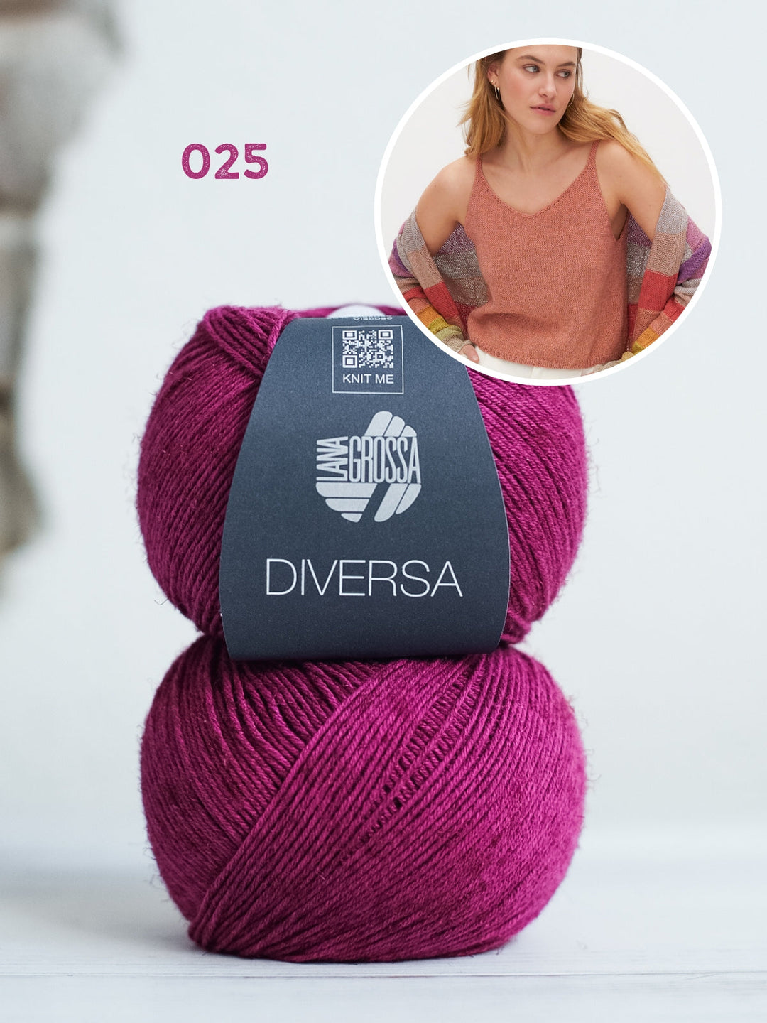 Strickpaket Diversa Top